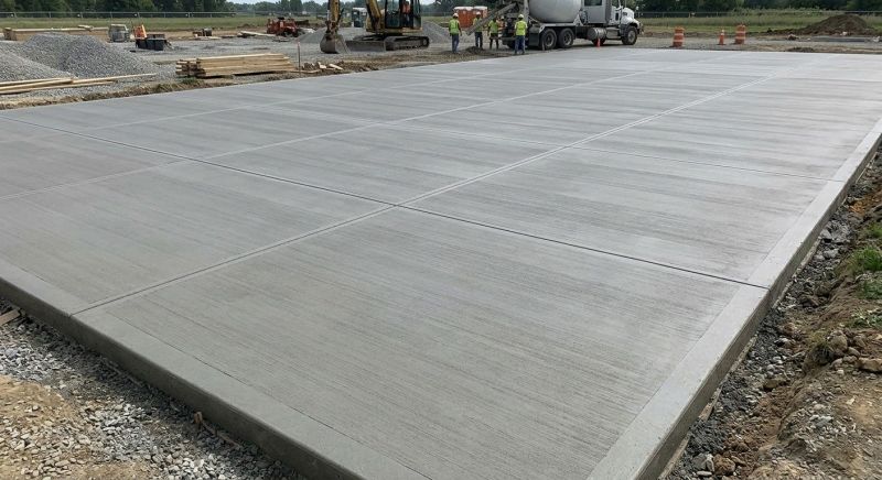 Commercial Slab Installation in Fort Wayne, IN