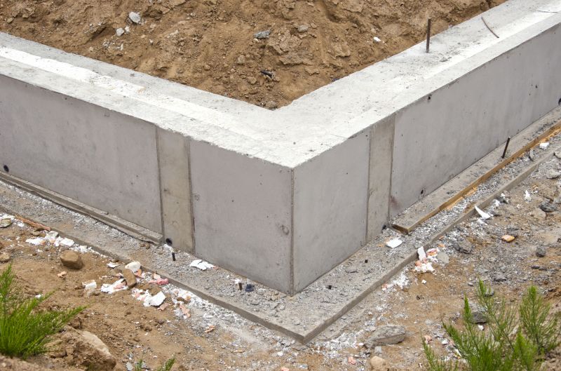 Concrete Foundation Installation For Residential Homes