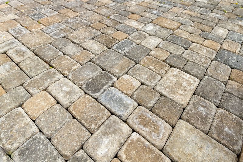 Patio Brick Installation in Manchester, NH
